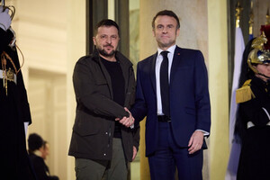 Зеленський провів розмову з Макроном: подробиці