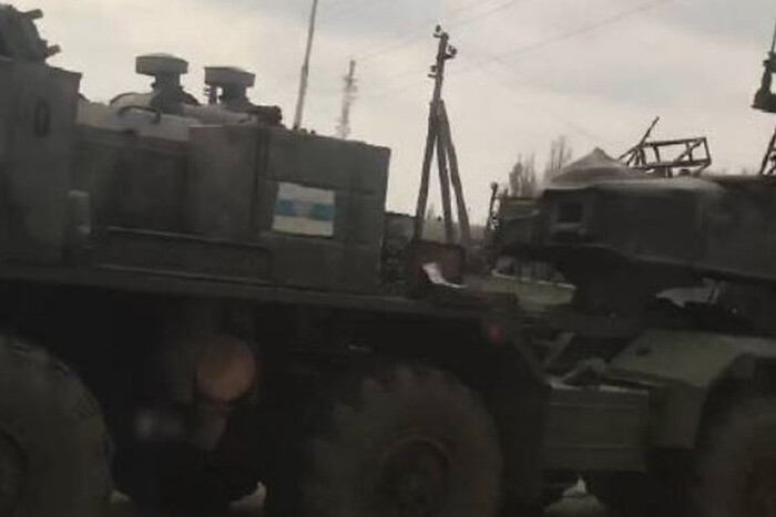 Партизани виявили переміщення радіолокаційної системи в Криму (фото)