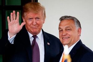 Орбан озвучує Трампа чи Путіна?