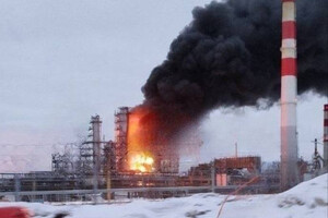 РФ заявила про атаку на нафтобазу «Лукойл» у Нижньогородській області