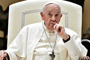 Папа Римский может посетить Киев при одном условии