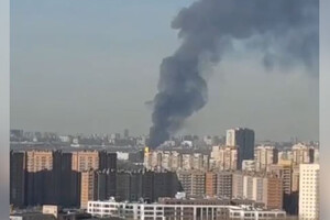 У Санкт-Петербурзі горить Південна ТЕЦ (відео)