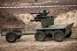 Україна розпочинає масове виробництво наземних роботів для фронту (фото)