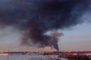 Атака на нафтопереробний завод у Рязані: всі деталі (відео)