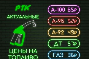 За день ціна бензину в Росії А-95 зросла ще на 1,88% – до 60,57 тис. рублів за тонну