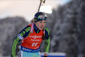 Українська біатлоністка фінішувала в топ-25 спринту Кубка світу в Кенморі