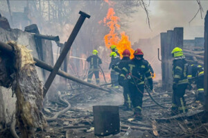 Зеленський відреагував на ракетний удар по Одесі