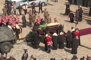 У Софії проходить похорон патріарха Болгарського Неофіта (відео)