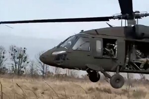 Розвідка показала свої гелікоптери 