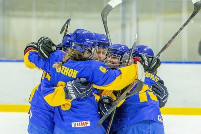 Жіноча збірна України з хокею розгромила Хорватію в матчі чемпіонату світу у дивізіоні ІІІА