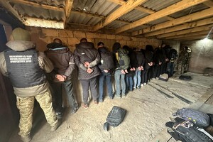 Прикордонники Могилів-Подільського загону затримали чоловіків, які планували незаконно потрапити до Молдови
