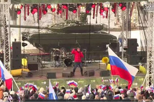 Росія влаштувала велике свято з нагоди скромної поставки нової техніки