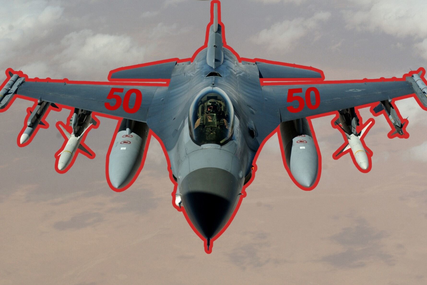 F-16, з ювілеєм! 10 фактів про найвідоміший у світі винищувач