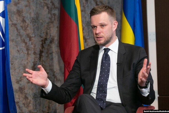 Глава МЗС Литви наголошує на початку перемовин про вступ України до ЄС