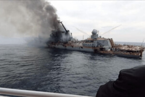 Росія вдосконалює методи маскування, аби зменшити втрати своїх кораблів