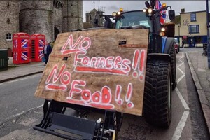 Британські фермери анонсували масштабний протест у Лондоні