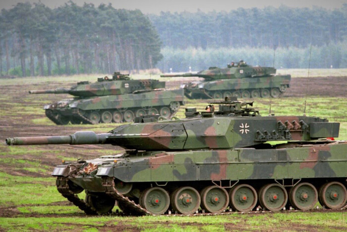 Іспанія передає Україні 20 танків Leopard
