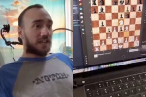 Перший пацієнт із нейроімплантом Ілона Маска показав, як силою думки грає у шахи (відео)