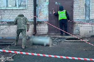 У Шевченківському районі виявлено частину ракети