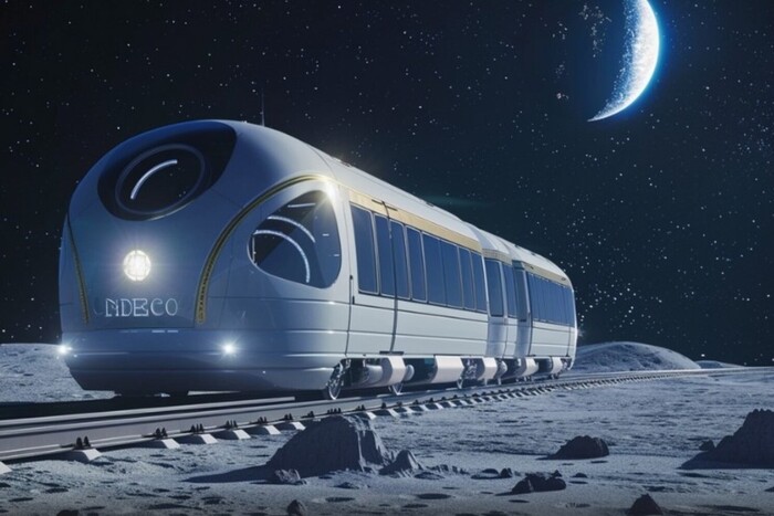 США запланували побудувати залізницю на Місяці
