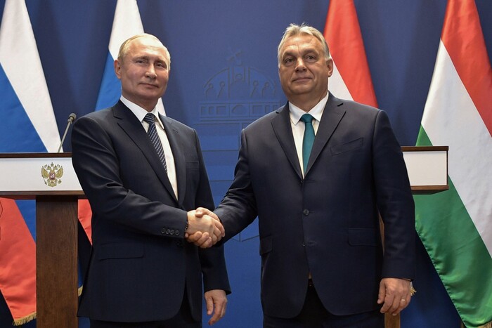 Орбан привітав Путіна з перемогою на виборах