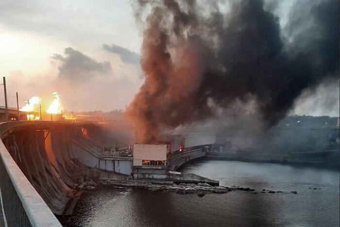 Атака на Дніпровську ГЕС: яка зараз ситуація на станції