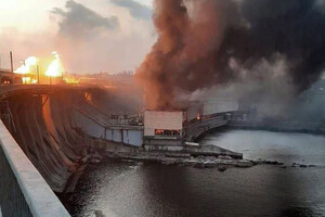У ДніпроГЕС поцілило вісім ворожих ракет – Офіс генпрокурора