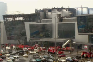 «Крокус Сіті Хол» після теракту