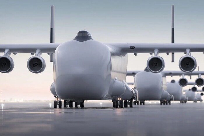 США хоче перевершити «Мрію» створивши найбільший літак у світі