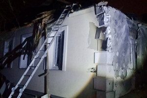 У Білгороді пошкоджено близько 10 будинків