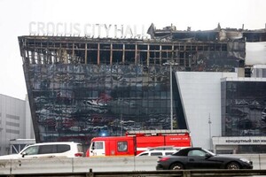 «Крокус Сіті Хол» після теракту