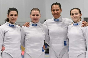Жіноча збірна України з фехтування на шпагах кваліфікувалася на Олімпіаду вперше з 2016 року