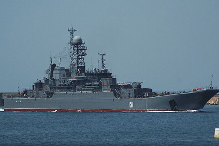 ЗСУ повідомили про насліди для флоту Росії після ураження кораблів у Криму 
