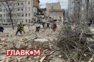 Атака на Київ. Пошкоджено мистецький навчальний заклад