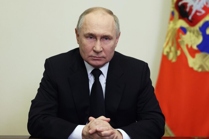 Путін зробив заяву по теракту у «Крокус Сіті» та знову приплів Україну