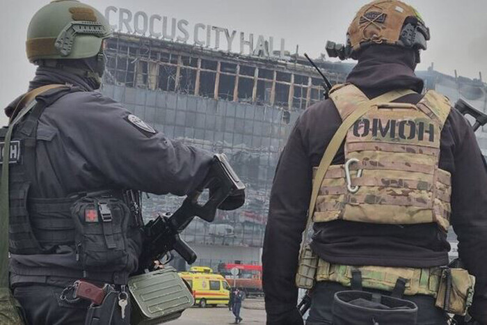 Теракт у підмосковному «Крокусі»: Росія зняла вину з ІДІЛ і звинуватила Україну