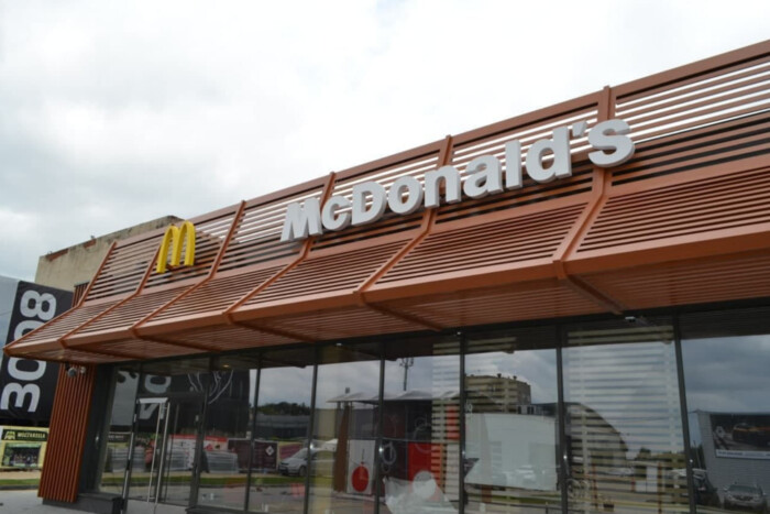 McDonald's вперше з'явиться у двох великих містах України