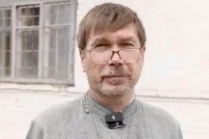 Священника ПЦУ, який служив у Донецьку, звільнено з російської в'язниці