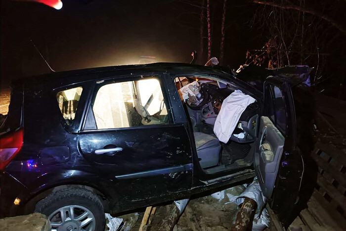 На Чернігівщині сталася смертельна аварія на блокпосту (фото)