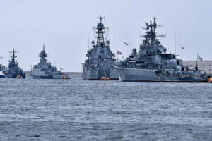 Як зазначає британська розвідка, Україна продовжує демонструвати успіхи у скороченні здатності Чорноморського флоту діяти у Криму