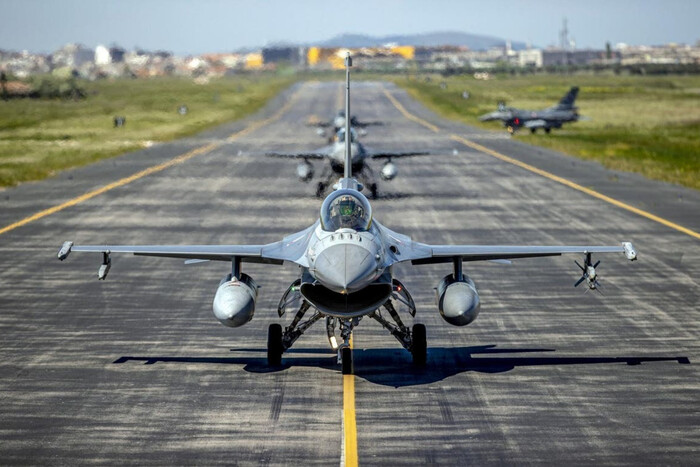 Бельгія виділяє Україні 100 млн євро на обслуговування літаків F-16