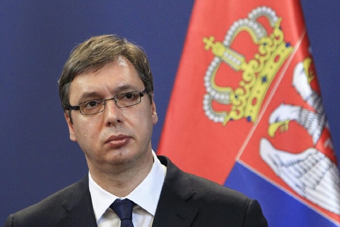 Вучич пояснив свої слова про «важкі дні» для Сербії