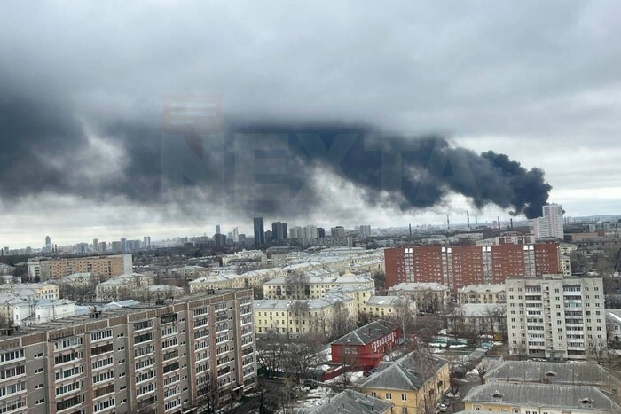 Пожежа на заводі «Уралмаш»: нові подробиці (фото, відео)