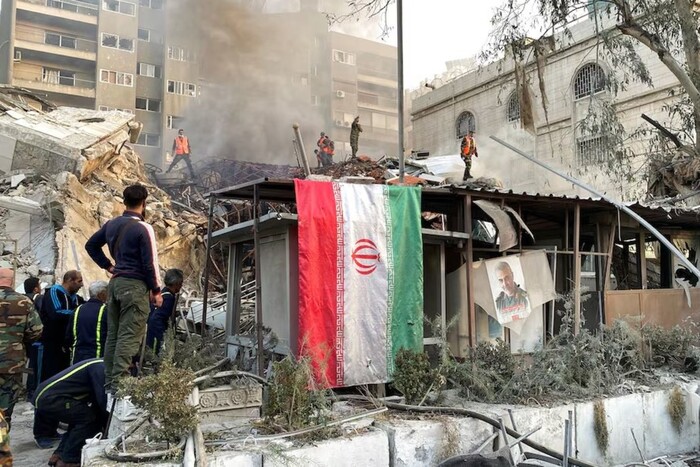 Ізраїль авіаударом зруйнував консульство Ірану в Сирії