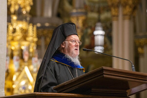 Патріарх Варфоломій закликав до спільної дати святкування Великодня