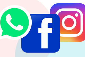 У Facebook, Instagram та WhatsApp стався збій