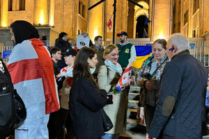 У Тбілісі поновилися протести проти законопроєкту про «іноагентів»