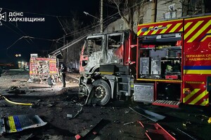 4 квітня 2024 року росіяни влучили у рятувальників, які ліквідовували наслідки попереднього обстрілу