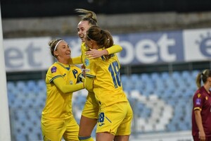 Жіноча збірна України з футболу почала свій шлях до Євро-2025