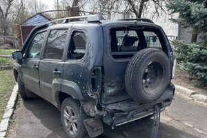 На окупованій Херсонщині безпілотники атакували автомобіль колаборантки – ЗМІ